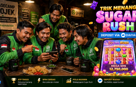 Trik Menang Sugar Rush Deposit Via Dana