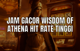 Jam gacor wisdom athena dalam slot online.