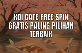 koi gate free spin