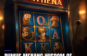 Rumus menang wisdom of athena pada mesin slot