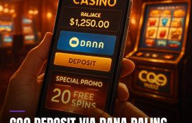deposit via dana di cq9